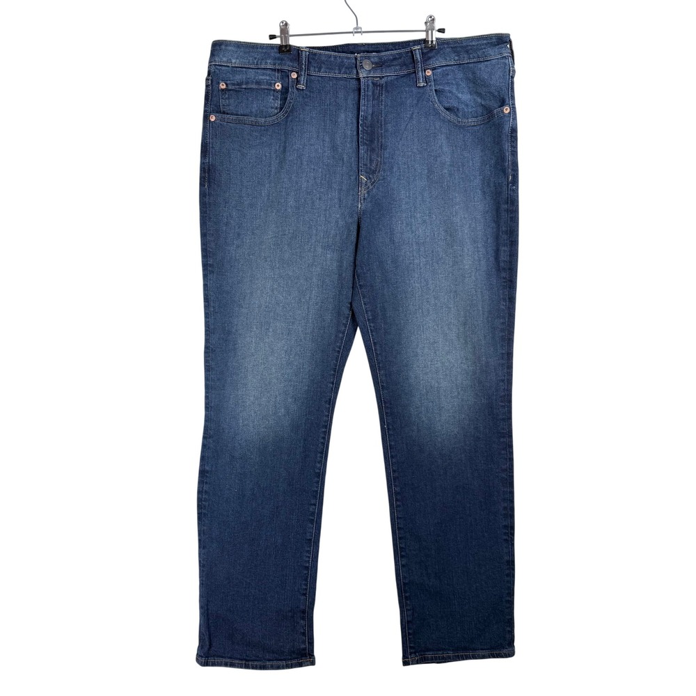 American Eagle‎ Airflex+ Athletic Straight Jeans Dark Wash Blue 38x32 Mens